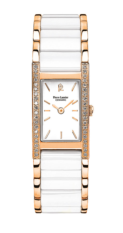 Часы Pierre Lannier Elegance Ceramic 053H909